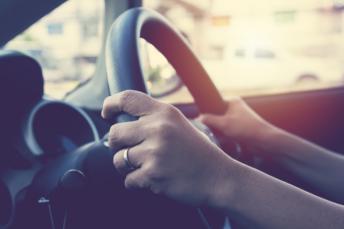 Hands On Steering Wheel